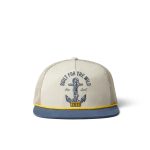 Open Seas Rope Flat Brim Hat