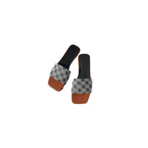 Open Toe Flats Sandals