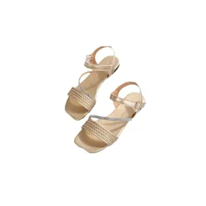 Open Toe Flats Sandals