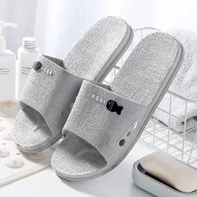 Open Toe Flats Slippers