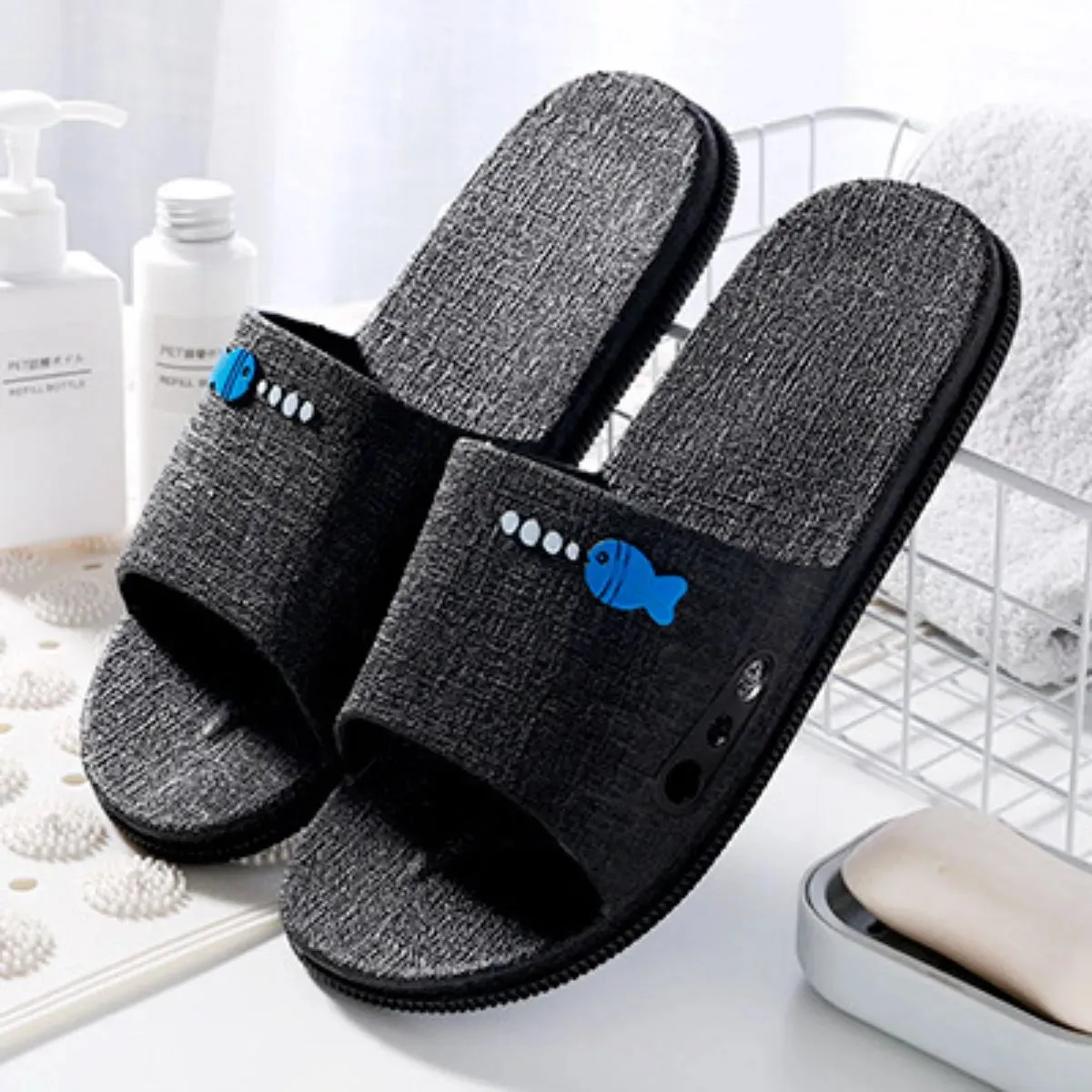 Open Toe Flats Slippers
