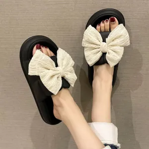 Open Toe Flats Slippers