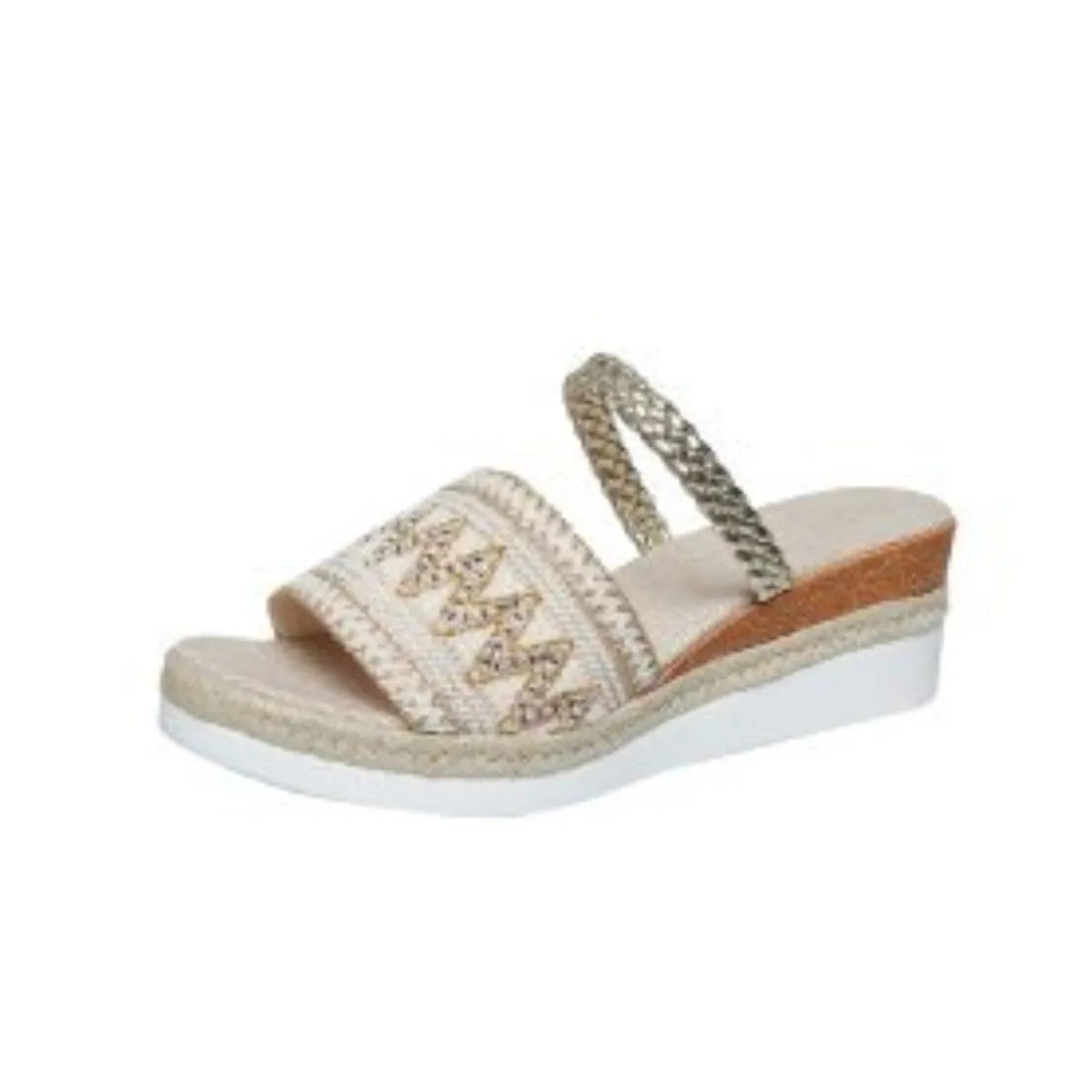 Open Toe Wedge Sandals