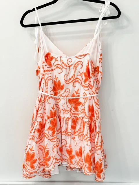 Orange Cutie Dress