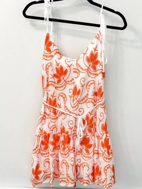 Orange Cutie Dress
