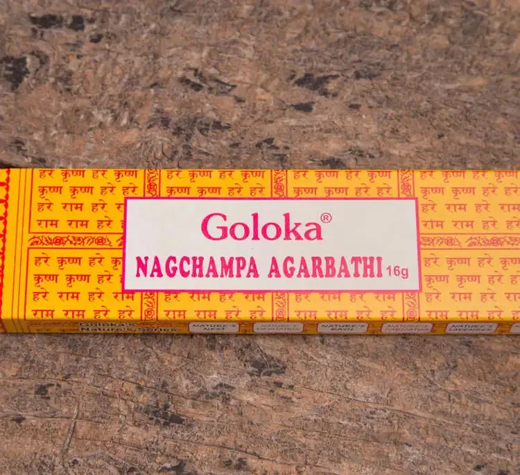 Original Nag Champa Incense - 12 packets