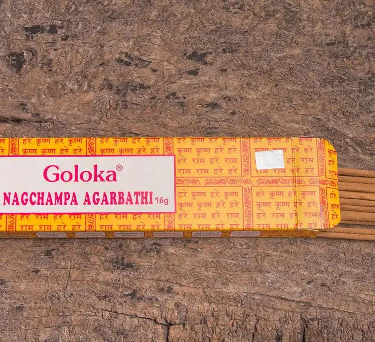 Original Nag Champa Incense - 12 packets