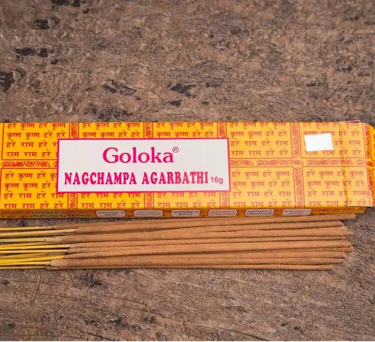 Original Nag Champa Incense - 12 packets