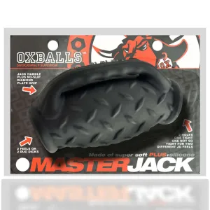 Oxballs Masterjack Double Penetration Jo - Black Ice