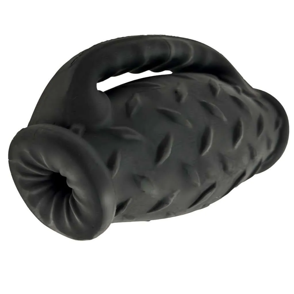 Oxballs Masterjack Double Penetration Jo - Black Ice