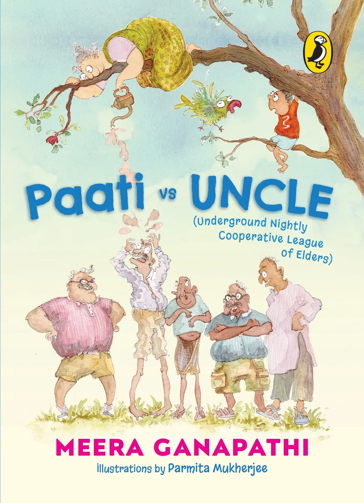 Paati vs Uncle (The Underground Nightly Cooperative League Of Elders)