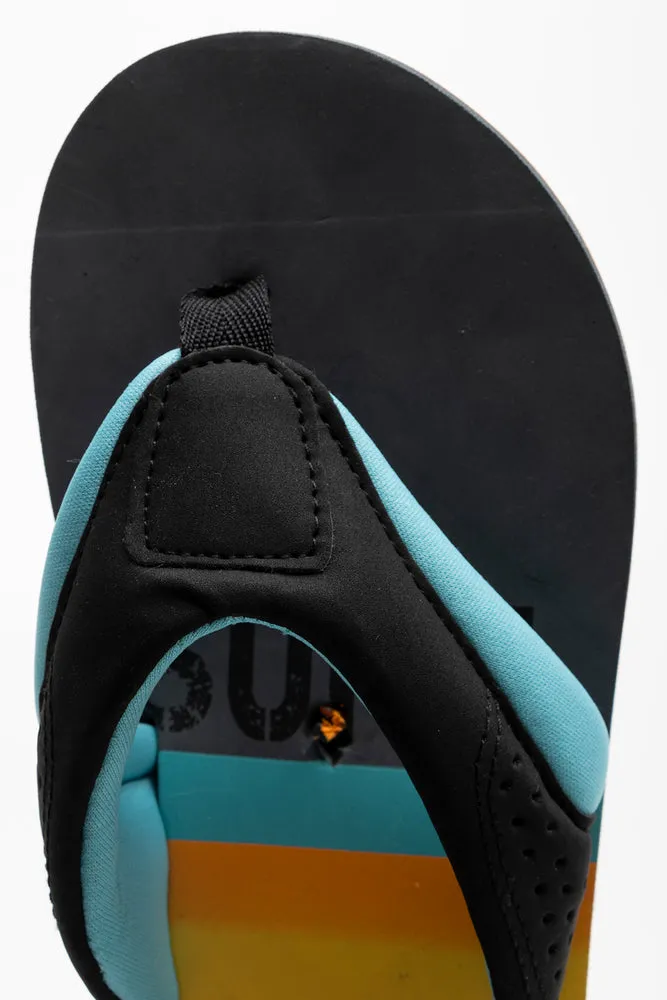 Padded Thong Black