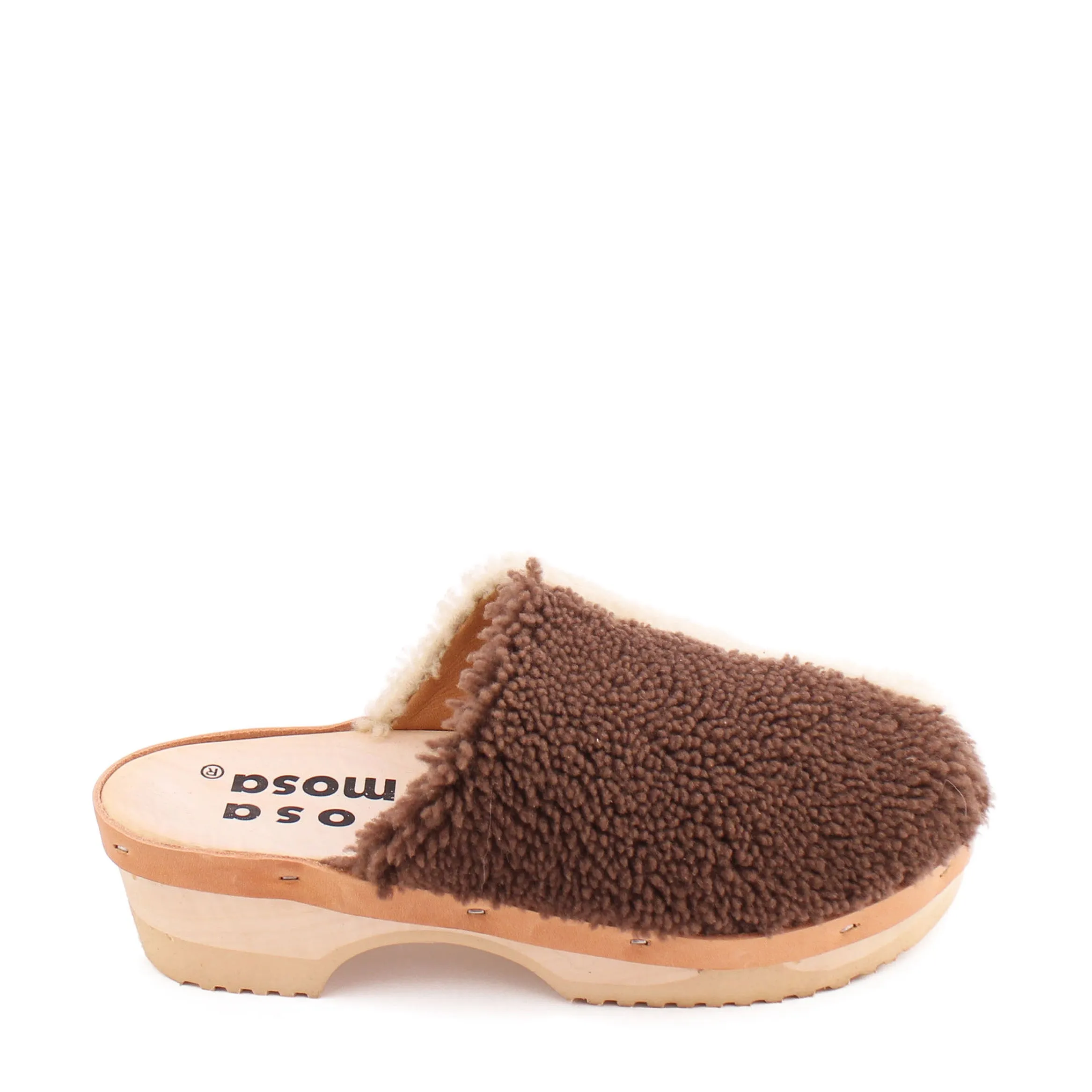 PANTO CURLY DUO shearling teddy & natural