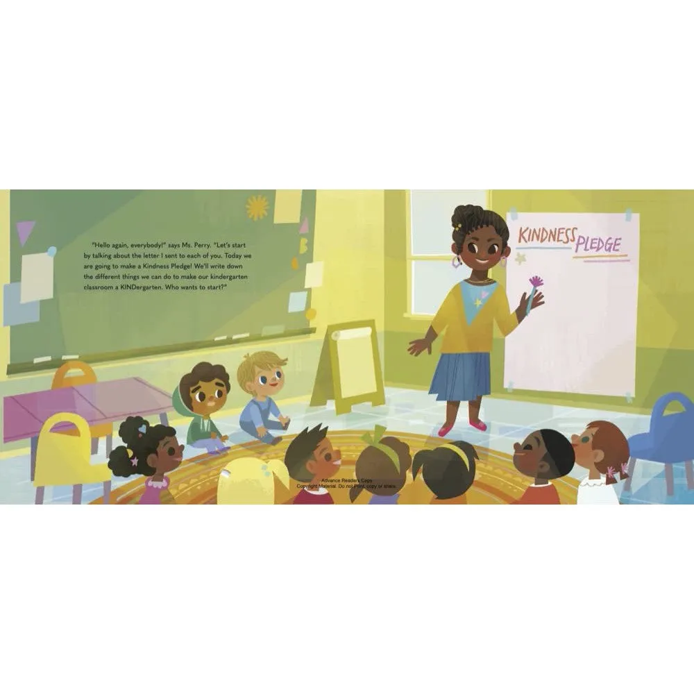 Penguin Random House: KINDergarten: Where Kindness Matters Every Day (Hardcover Book)
