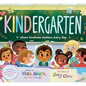 Penguin Random House: KINDergarten: Where Kindness Matters Every Day (Hardcover Book)