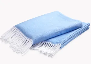Pezzo Throw Azure