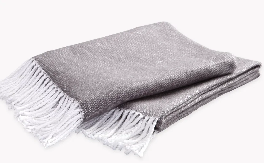 Pezzo Throw Charcoal