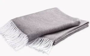 Pezzo Throw Charcoal