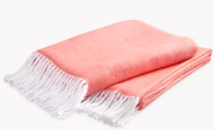Pezzo Throw Coral