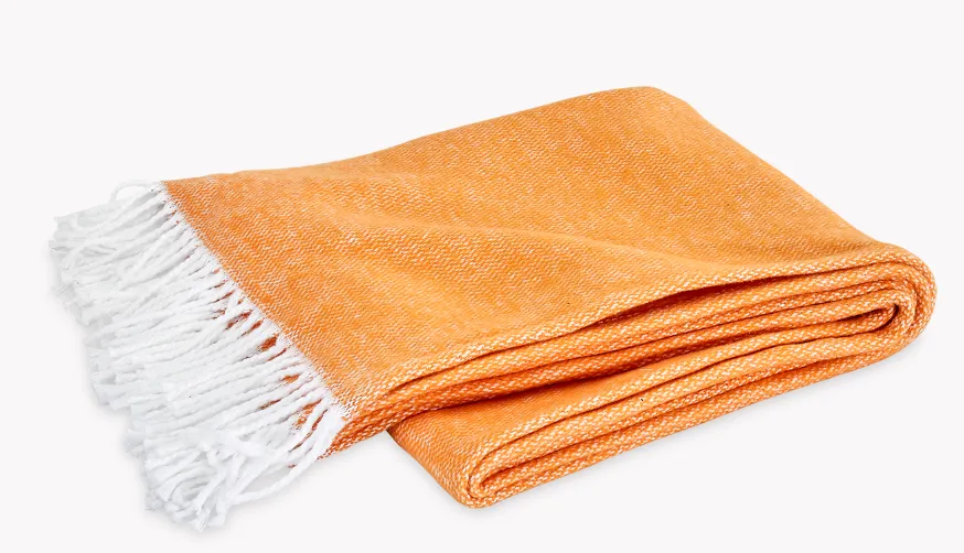 Pezzo Throw Tangerine