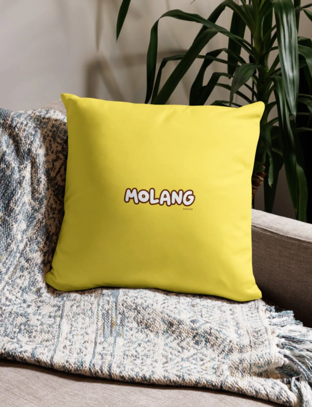 Piu Piu Head - Soft Pillow