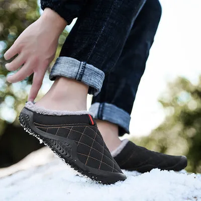 Plush Cotton Shoes Winter Warm Slippers