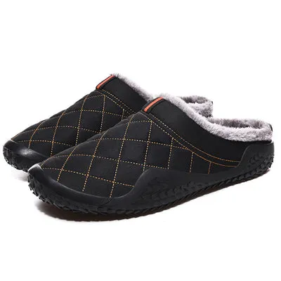 Plush Cotton Shoes Winter Warm Slippers