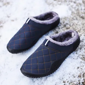 Plush Cotton Shoes Winter Warm Slippers