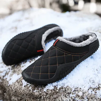 Plush Cotton Shoes Winter Warm Slippers