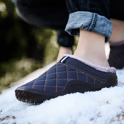 Plush Cotton Shoes Winter Warm Slippers