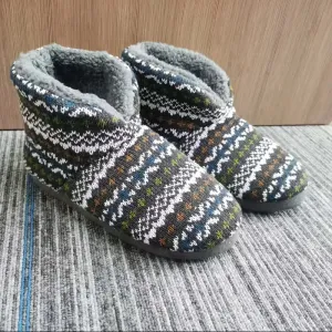 Plush Winter Home Slippers