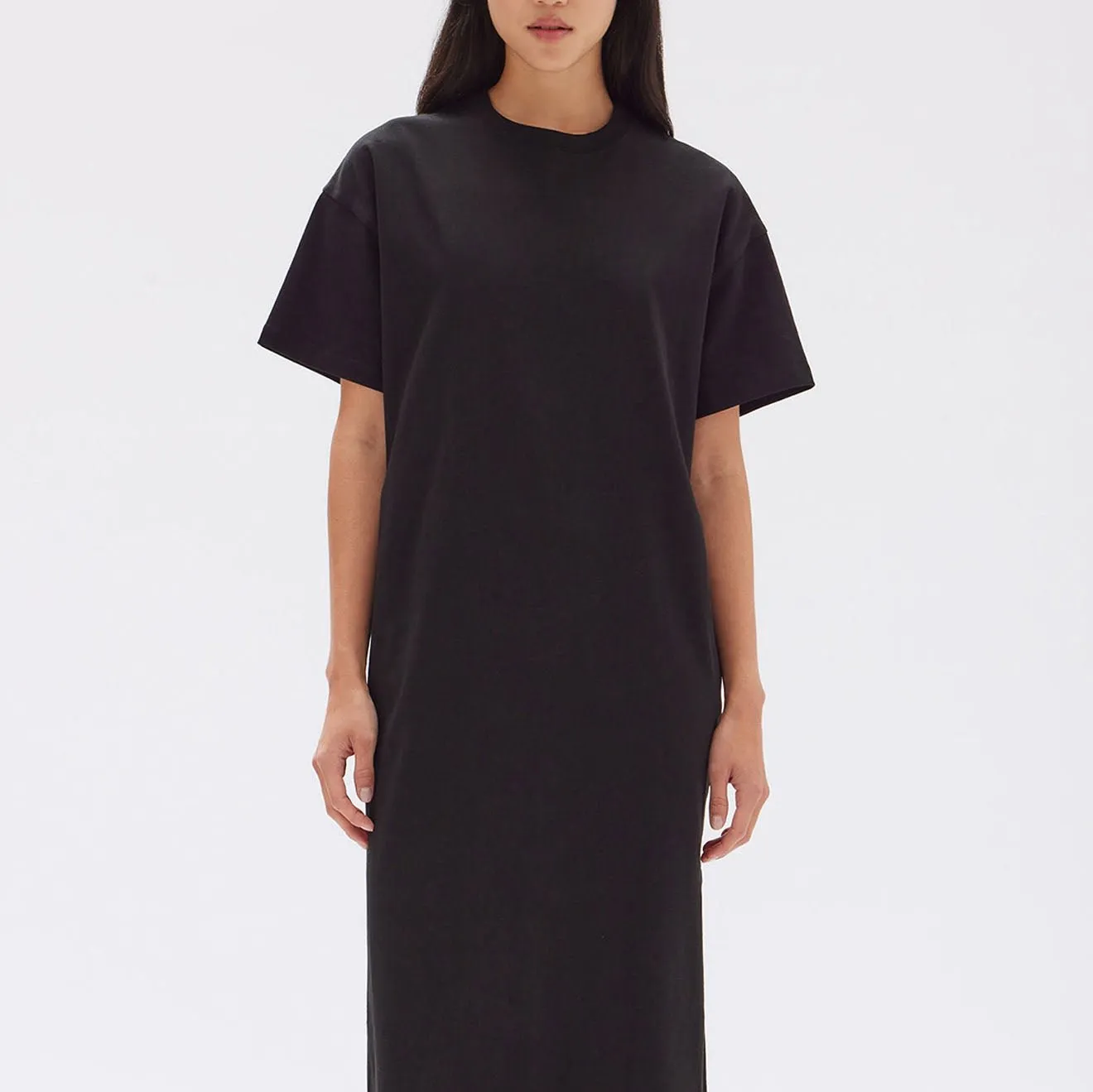 Portia Jersey Tee Dress