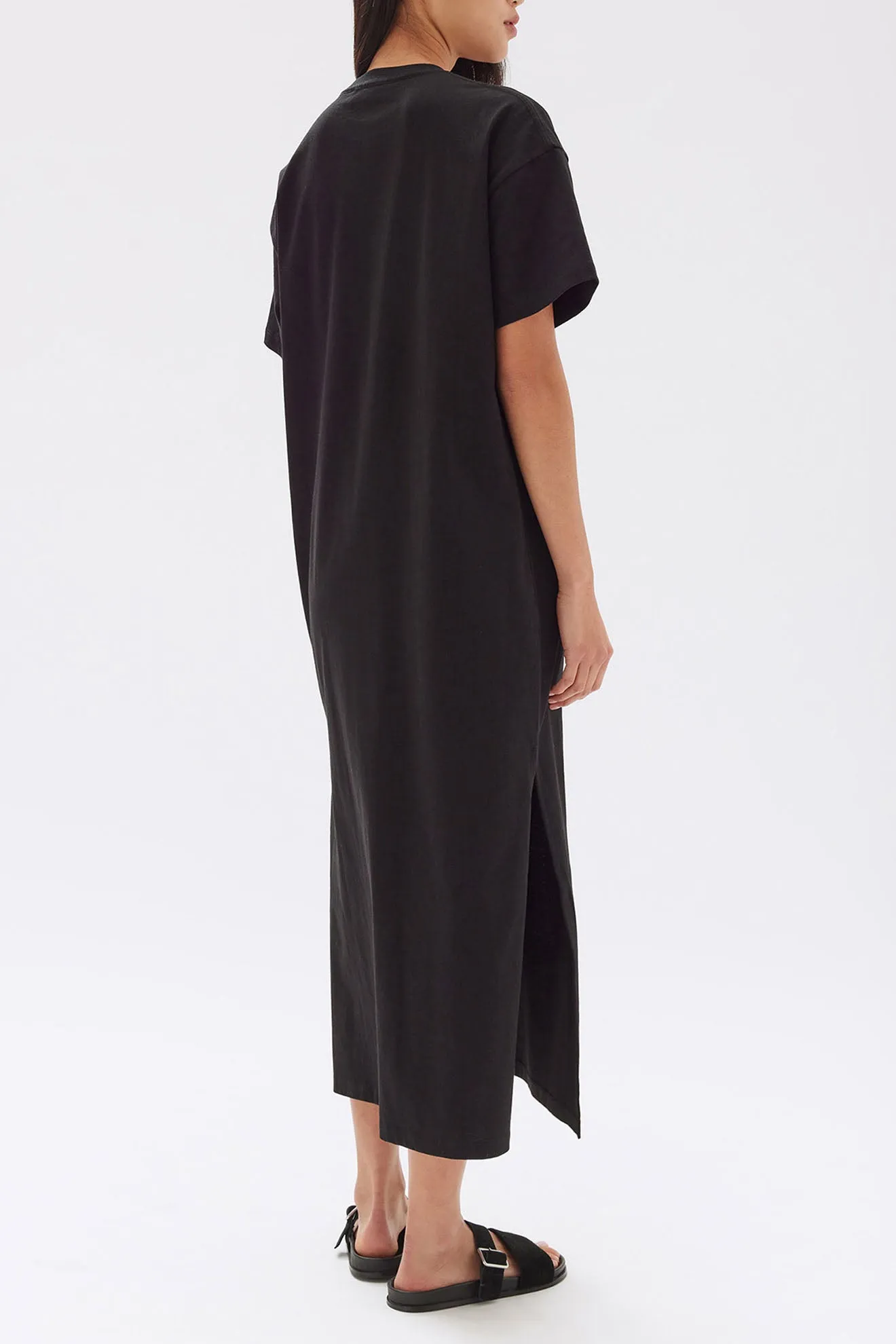 Portia Jersey Tee Dress