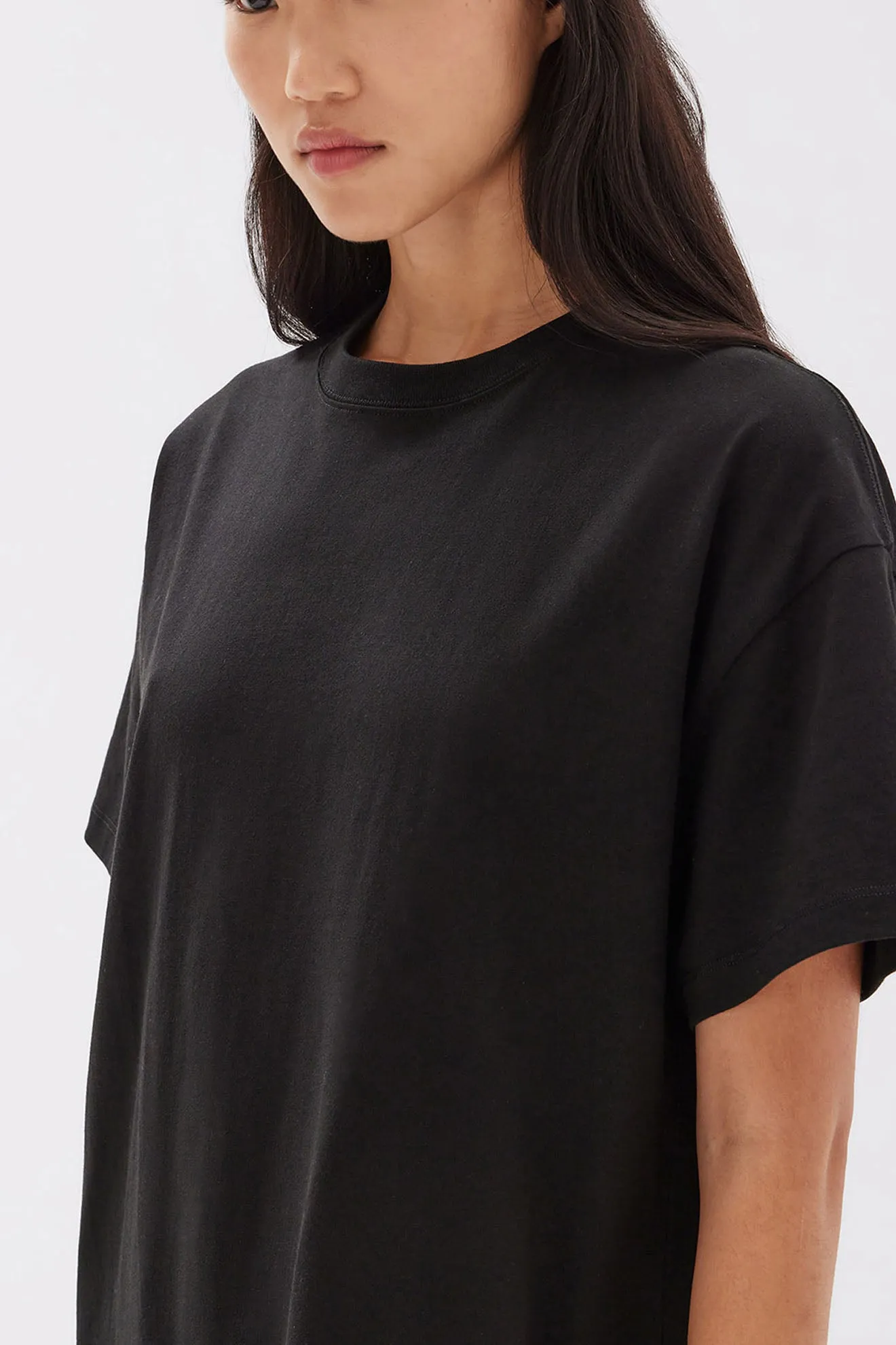 Portia Jersey Tee Dress