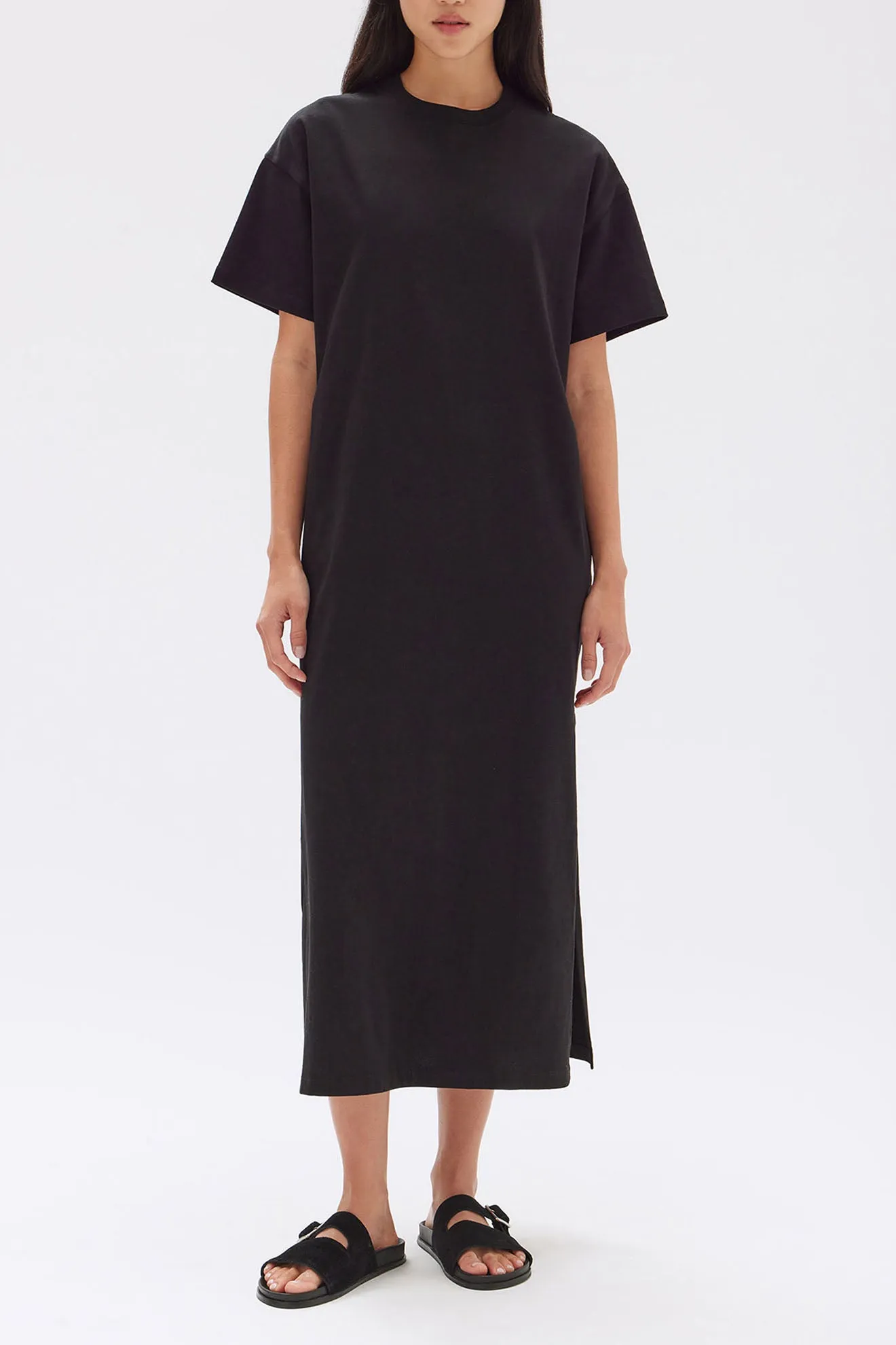 Portia Jersey Tee Dress