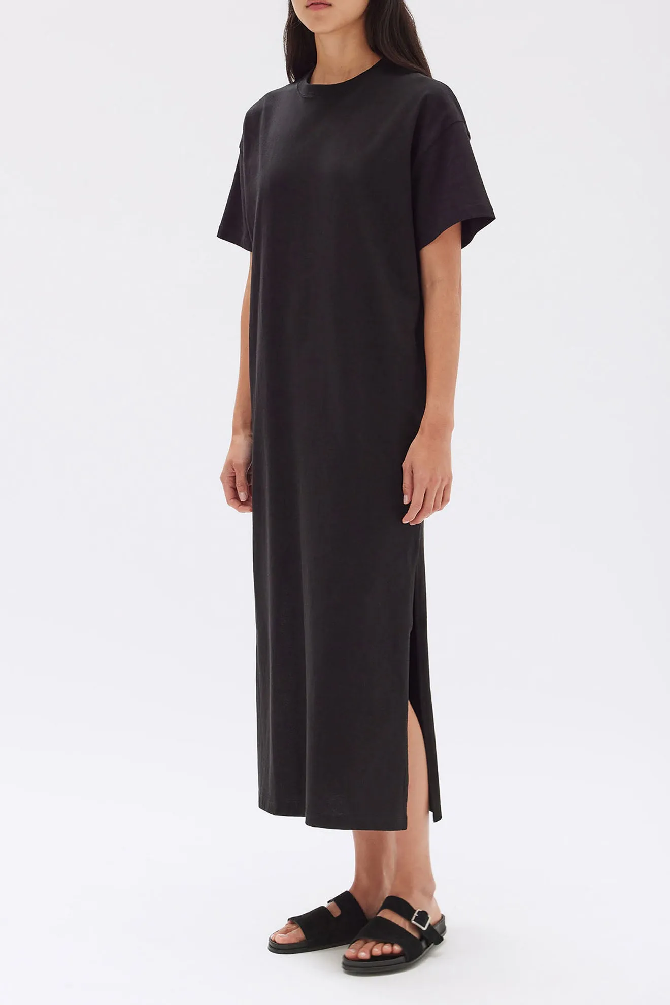 Portia Jersey Tee Dress