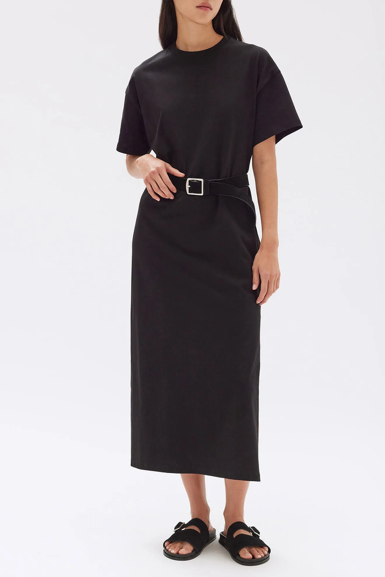 Portia Jersey Tee Dress
