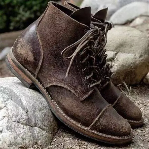 Premium Warm Leather Boots