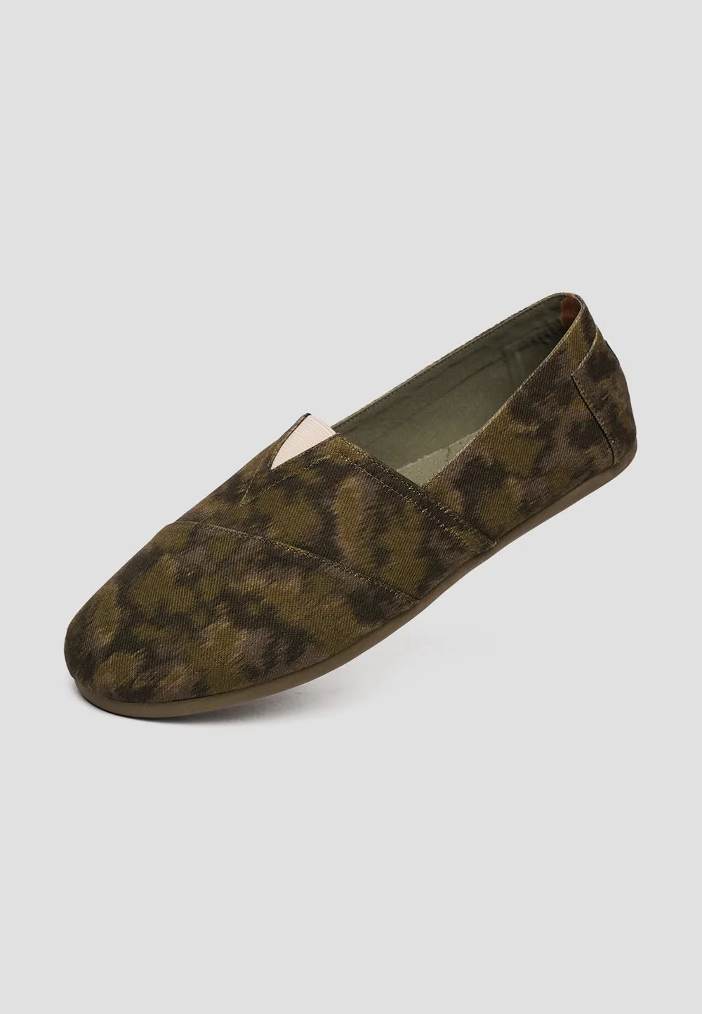 PRINT CAMOUFLAGE MOSS