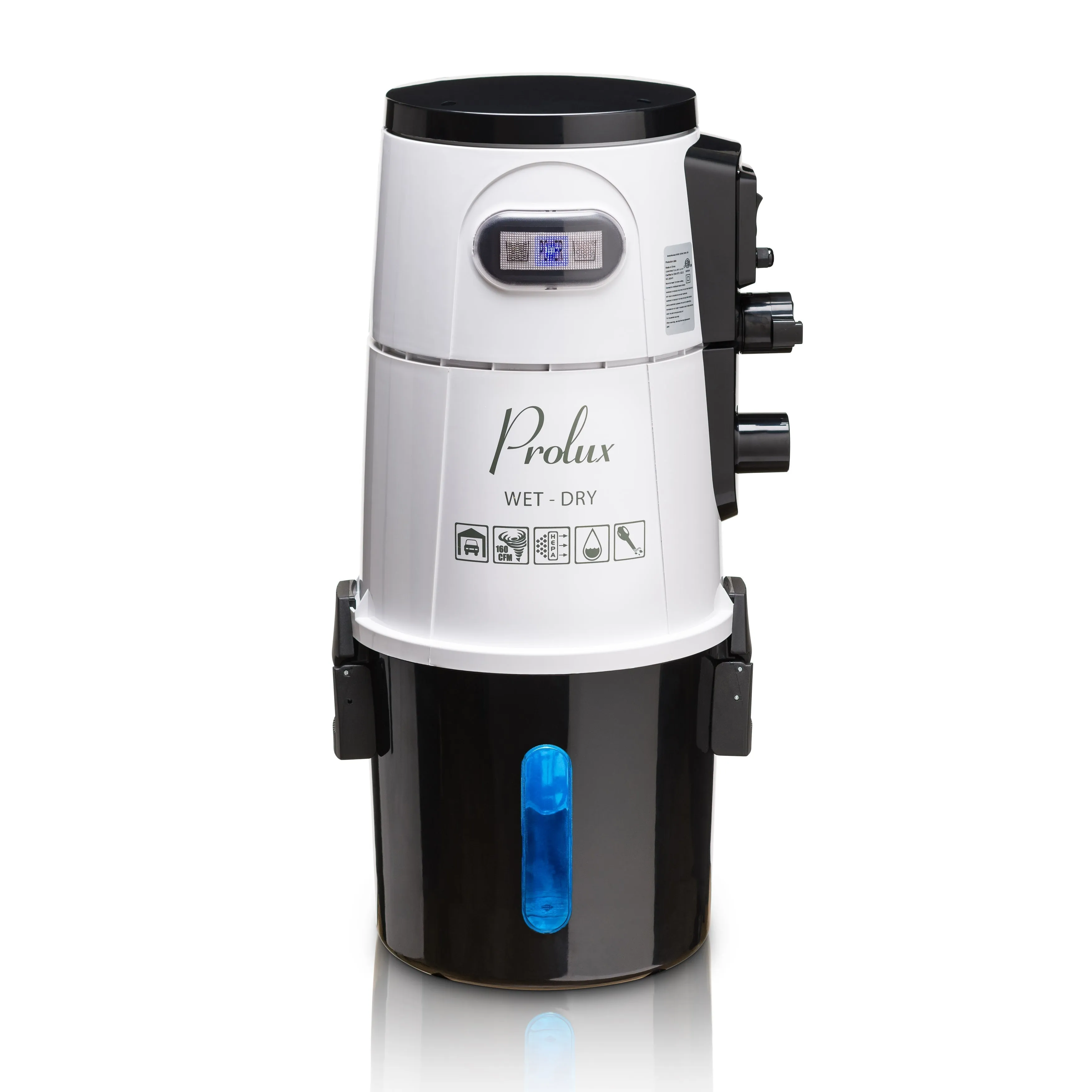 Professional Grade Wall Mountable Wet / Dry Garage and Shop Vacuum by Prolux