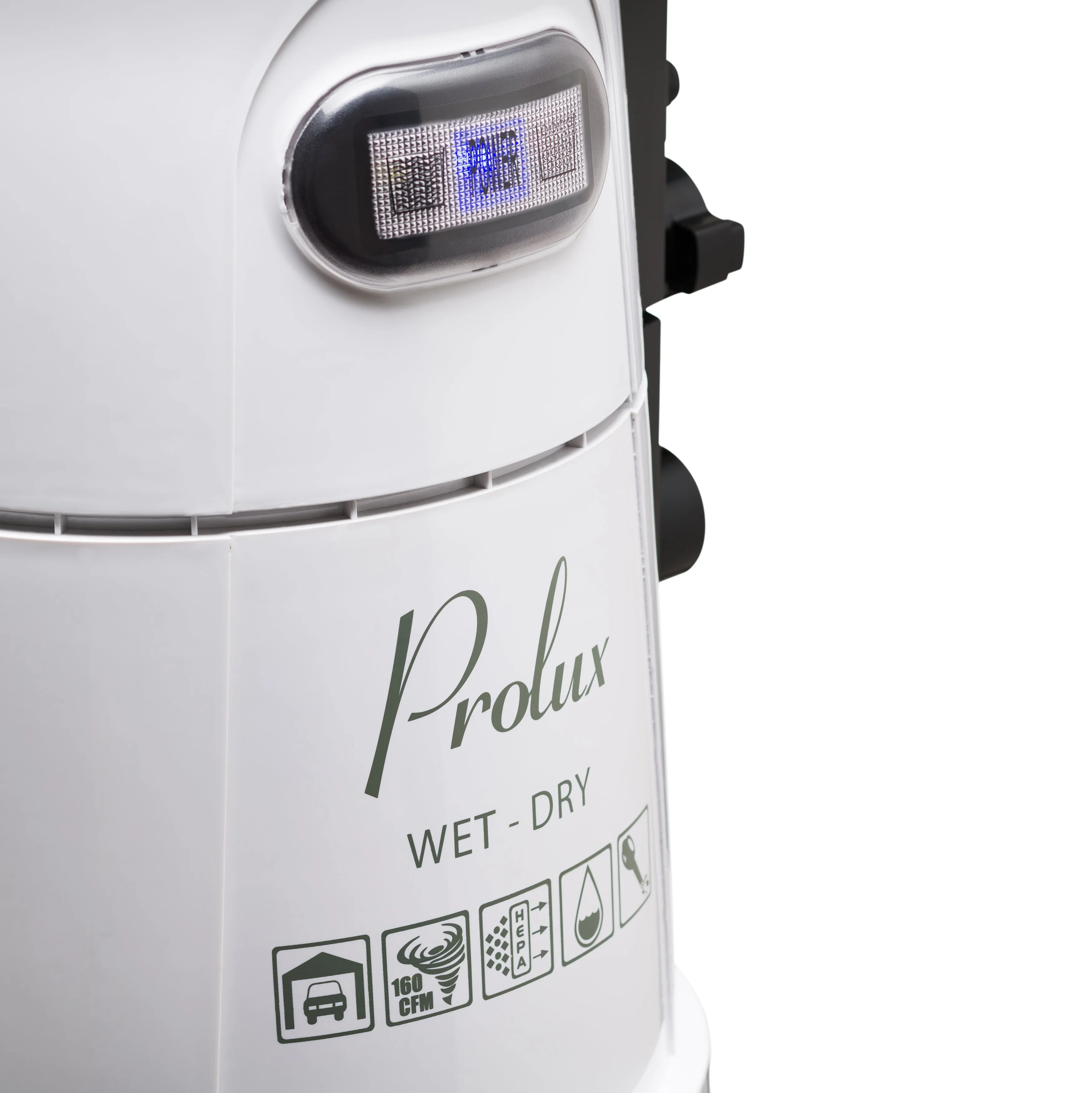 Professional Grade Wall Mountable Wet / Dry Garage and Shop Vacuum by Prolux