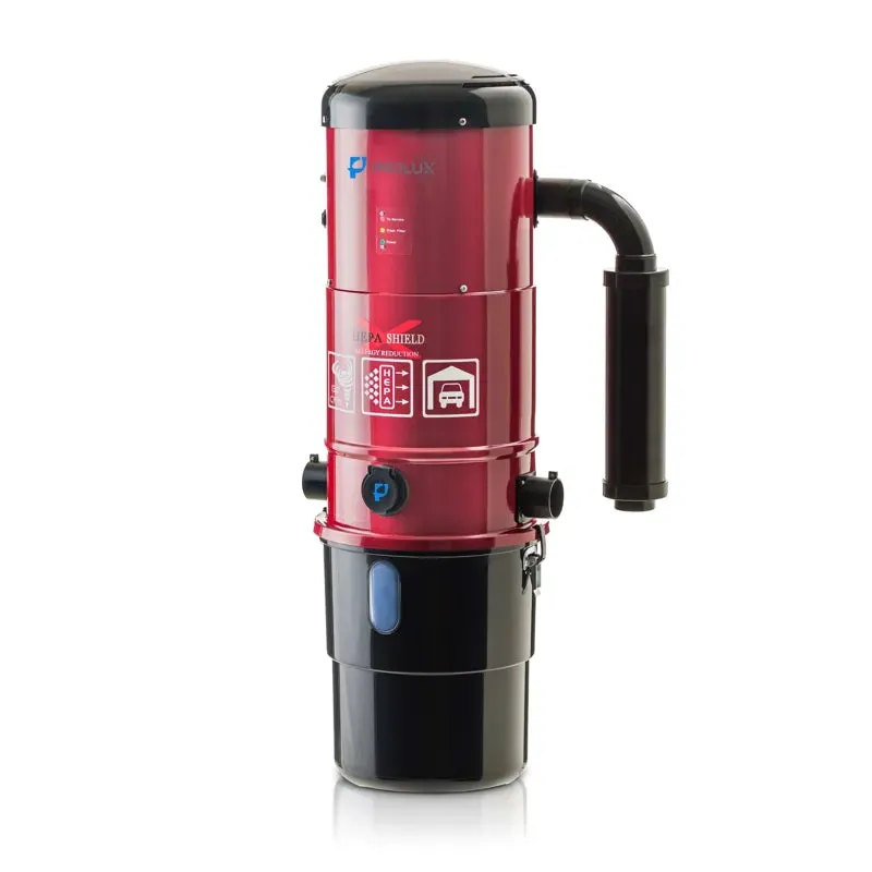 Prolux PLCCV12Kr Complete Central Vacuum Unit System with Prolux Electric Hose Power Nozzle Kit