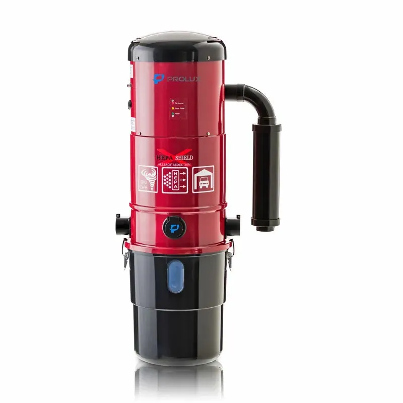 Prolux PLCCV12Kr Complete Central Vacuum Unit System with Prolux Electric Hose Power Nozzle Kit