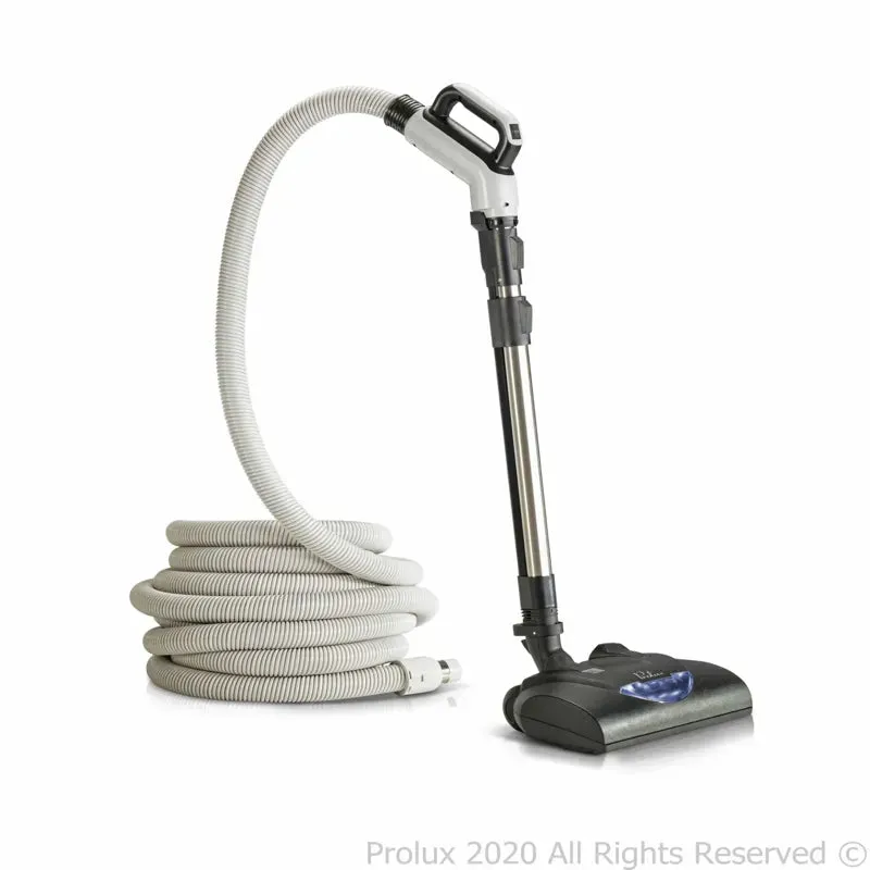 Prolux PLCCV12Kr Complete Central Vacuum Unit System with Prolux Electric Hose Power Nozzle Kit