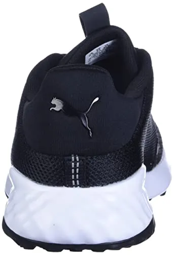 PUMA Golf Men's Grip Fusion Sport Golf Shoe, Puma Black-Quiet Shade, 10 M US