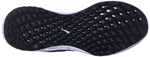 PUMA Golf Men's Grip Fusion Sport Golf Shoe, Puma Black-Quiet Shade, 10 M US