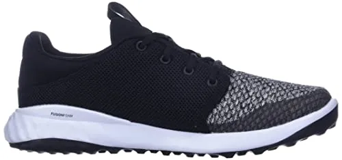 PUMA Golf Men's Grip Fusion Sport Golf Shoe, Puma Black-Quiet Shade, 10 M US