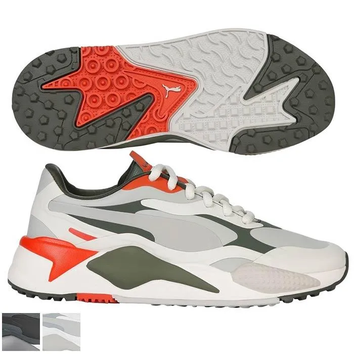 PUMA RS-G Golf Shoes 8.5 Puma White/Quiet Shade/Quarry