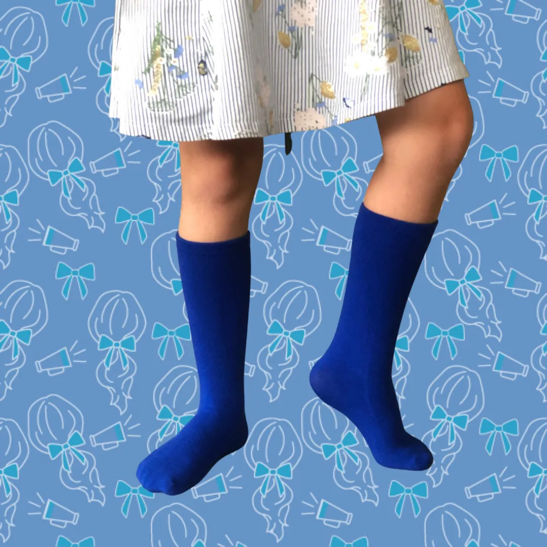 Purple Faction / House Socks