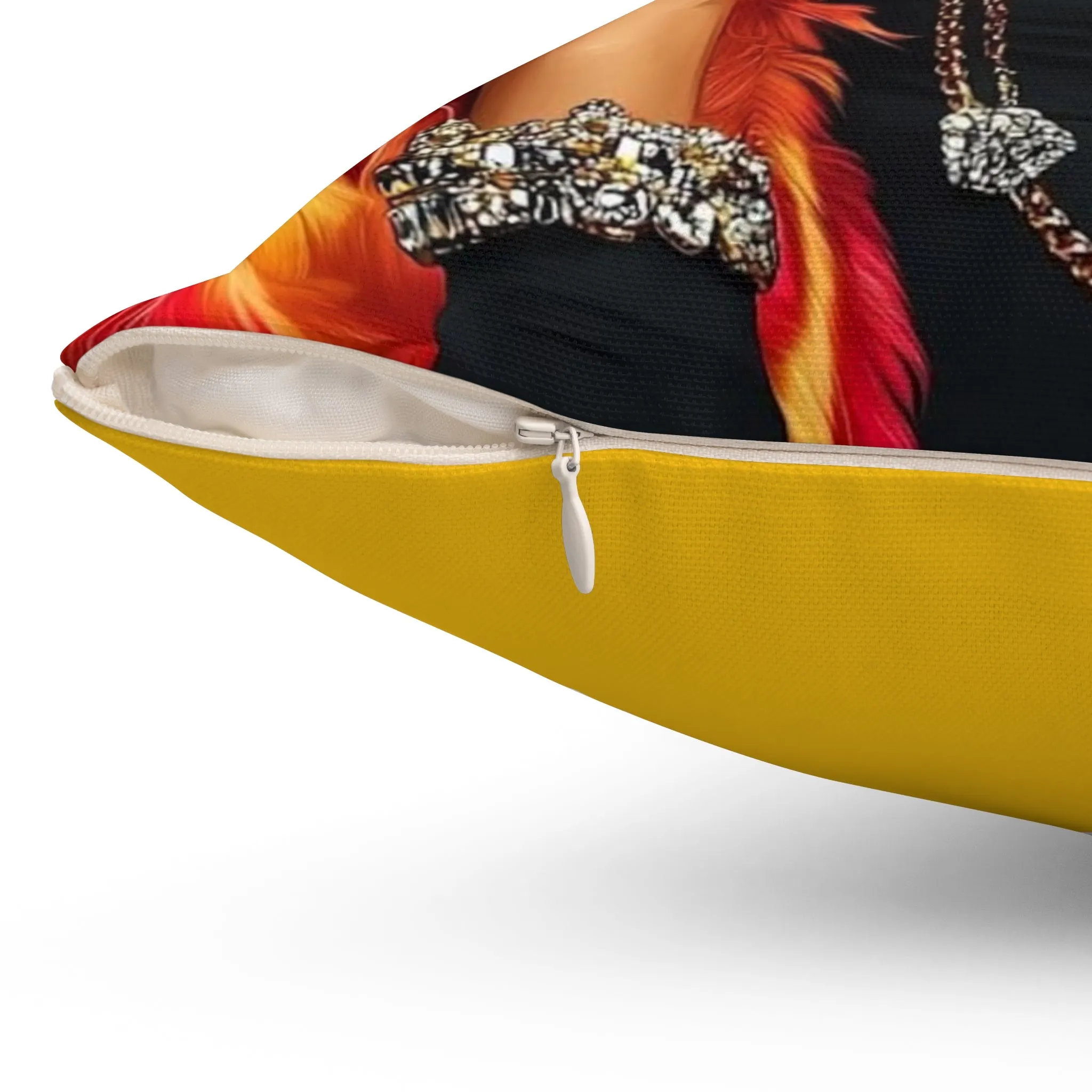 Queen of Colors Pillow